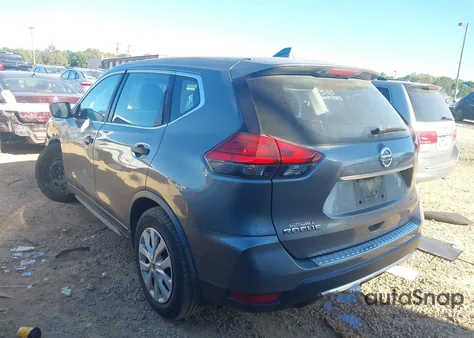 2017 Nissan Rogue S из США, поврежденный, VIN JN8AT2MT9HW384241